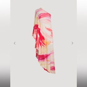 PatBO Aura One Shoulder‎ Maxi Dress